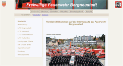 Desktop Screenshot of feuerwehr-bergneustadt.de
